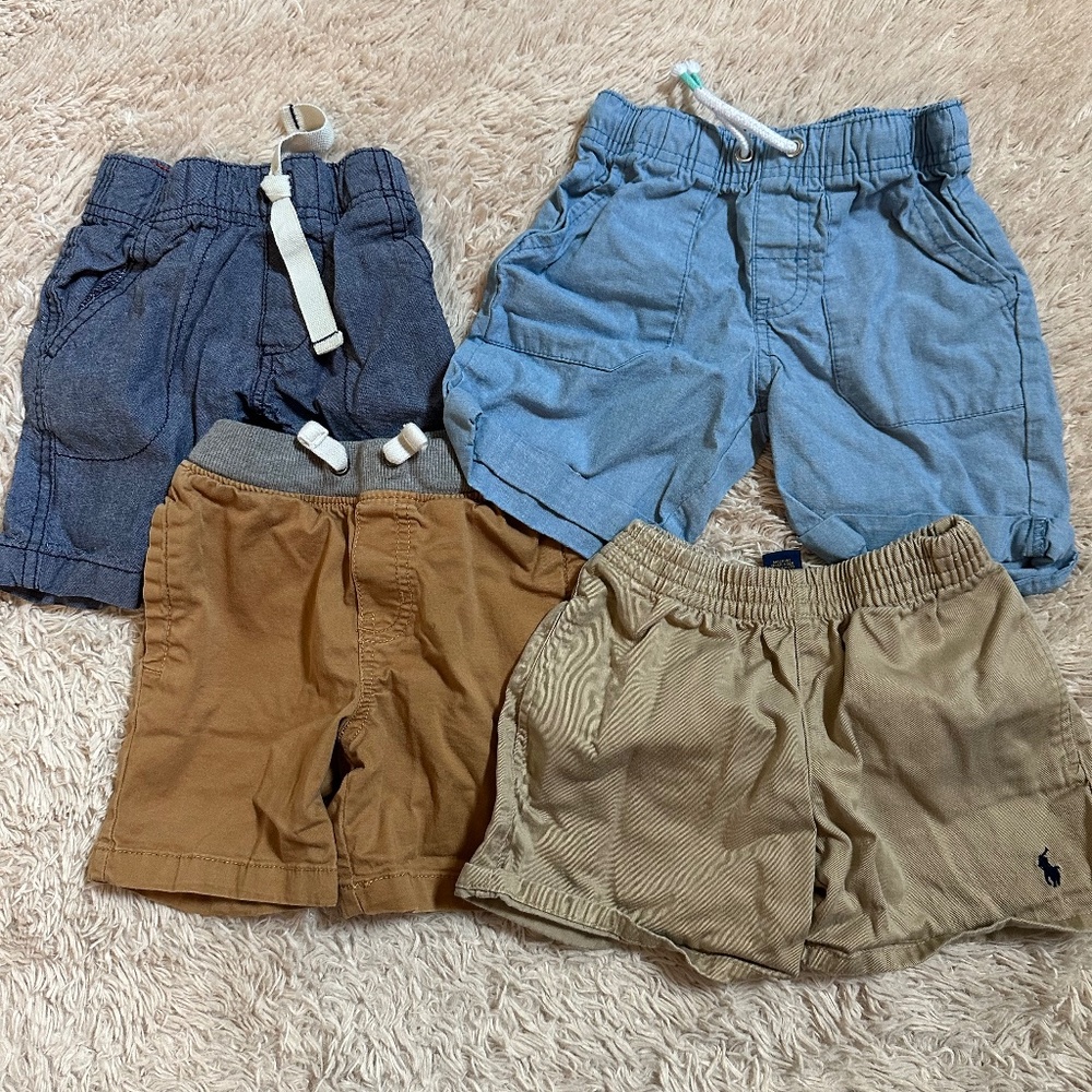 Boys shorts bundle